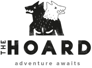 logo The Hoard noir
