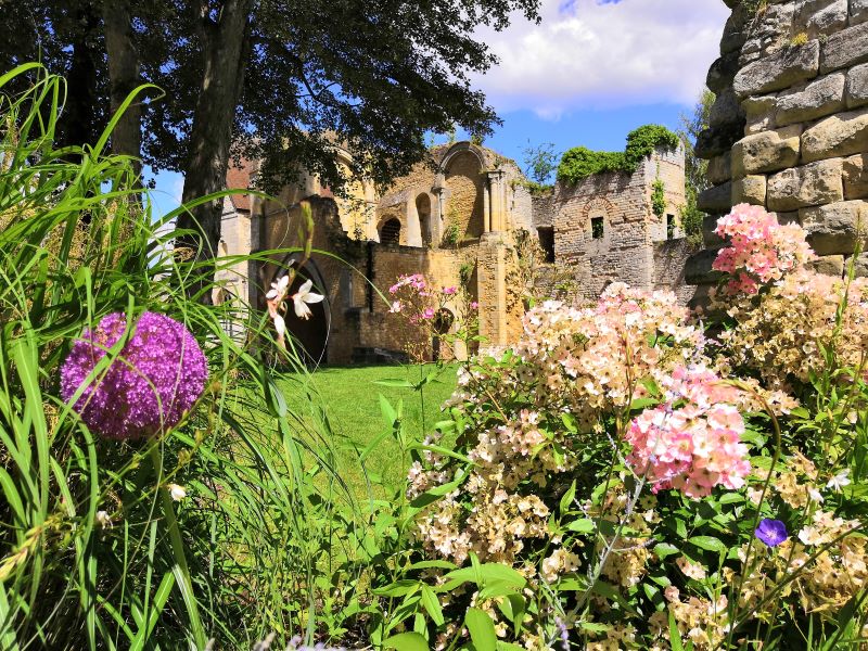 Parc château royal de Senlis ©Chantilly Senlis Tourisme