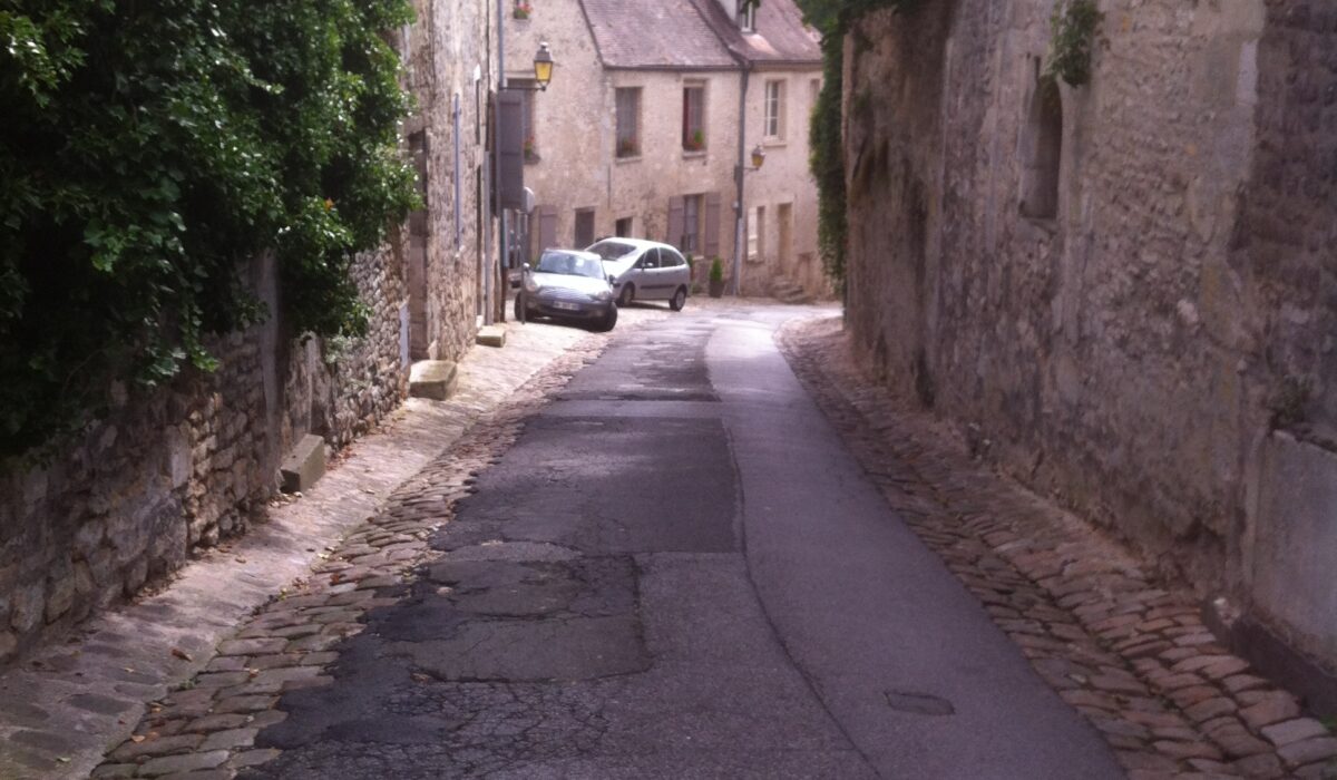 Les rues de Senlis