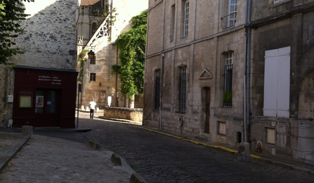 Les rues de Senlis